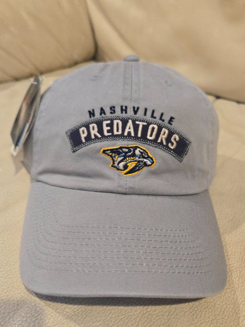 🏒 Brand New Nashville Predators Old Time Sports Adjustable Hat Slouch NHL Cap